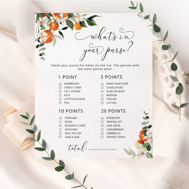 Papier Petits petits trucs dans votre jeu de baby shower  (Créateur téléchargé)