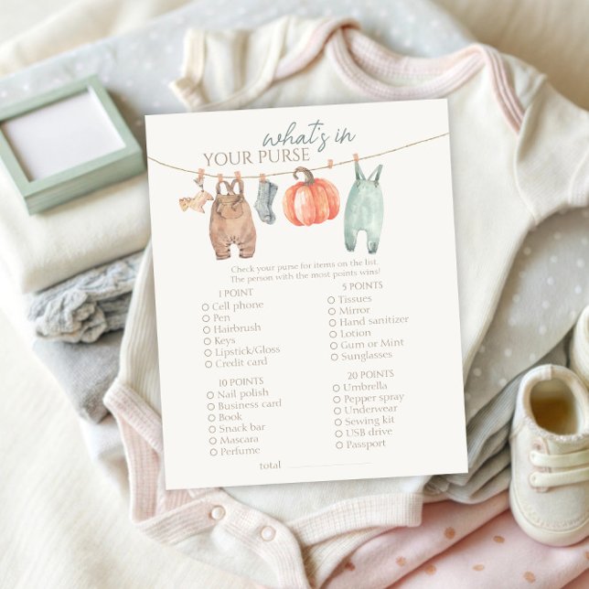 Papier Petits vêtements de garçon Citrouilles Quoi dans v (Créateur téléchargé)