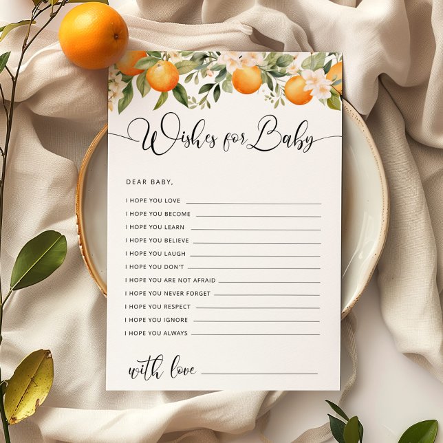 Papier Petits voeux de genre neutre pour bébé (Créateur téléchargé)