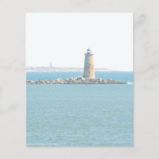 Papier Phare de Whaleback (Devant)