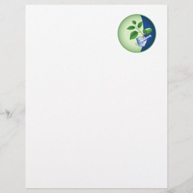 Papier Pharmacie (Devant)