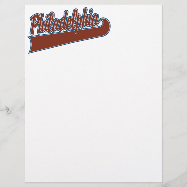 Papier Philadelphie (Devant)