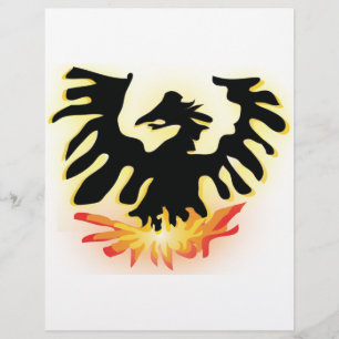 Papier Phoenix montante