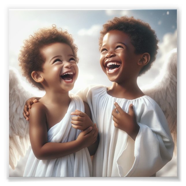 Papier photo Angel Kidz Premium Satin (Devant)