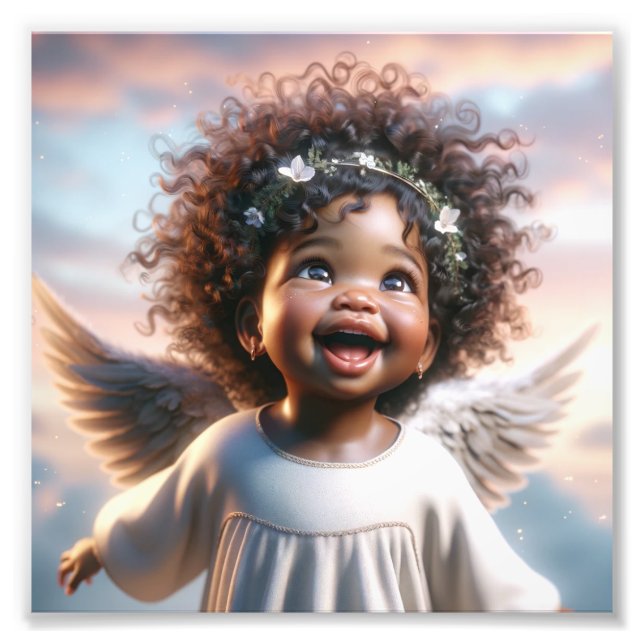 Papier photo Angel Kidz Premium Satin (Devant)