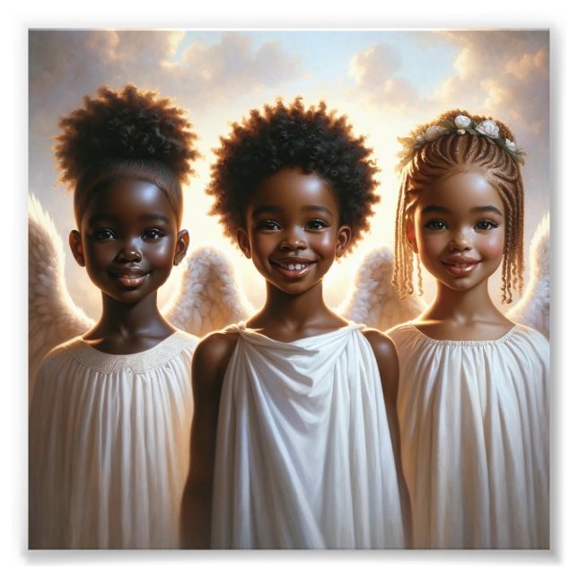 Papier photo Angel Kidz Premium Satin (Devant)