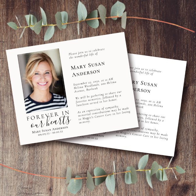 Papier Photo BUDGET Célébration de l'invitation à vivre (Créateur téléchargé)