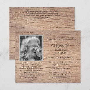 Papier PHOTO BUDGÉTAIRE Célébration des INVITATIONS à la 