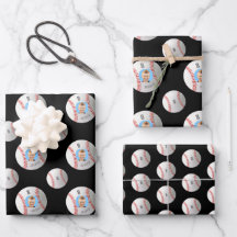Papier photo de base-ball