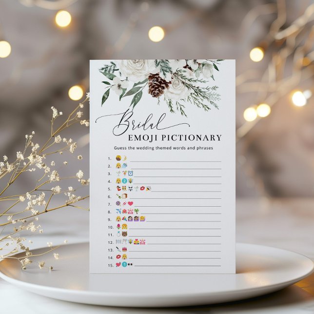 Papier Photo émotionnelle de la douche d'hiver (Créateur téléchargé)