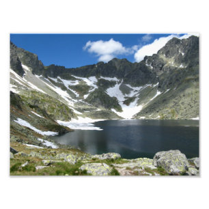 Papier photo High Tatras Slovaquie (Satin)