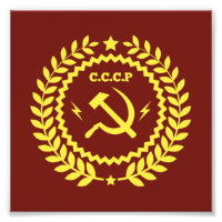 Papier photo Kodak du CCCP Hamer & Sickle Emblem