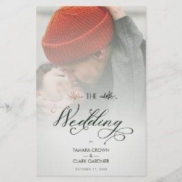 Papier Photo Mariage de transparence chic de luxe bon mar