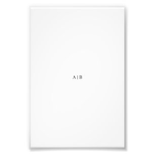 Papier photo satiné premium pour agrandissement de