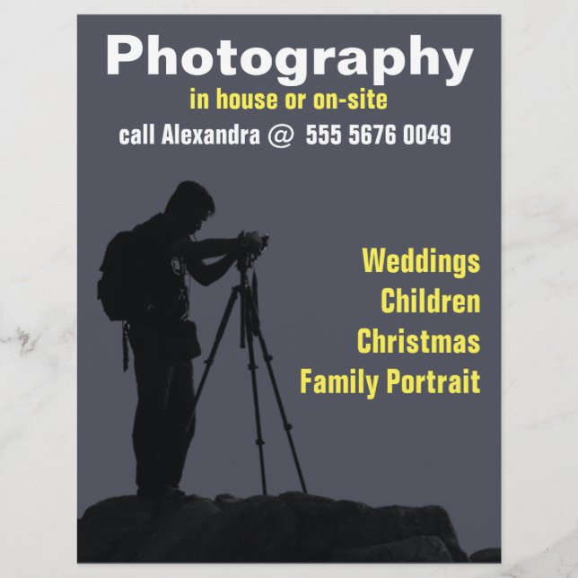 Papier Photographe Photos d'entreprise Fiabilité Circulai (Devant)