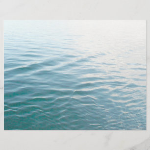 Papier Photographie abstraite de la nature : nuances d'ea