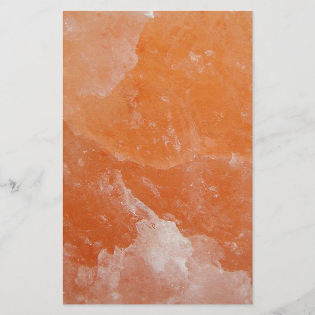 Papier Pierre salée orange (Devant)
