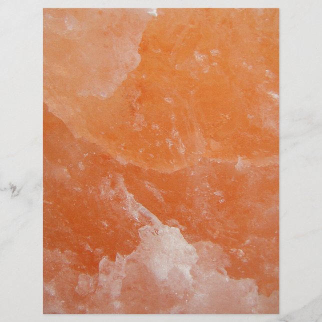 Papier Pierre salée orange (Devant)