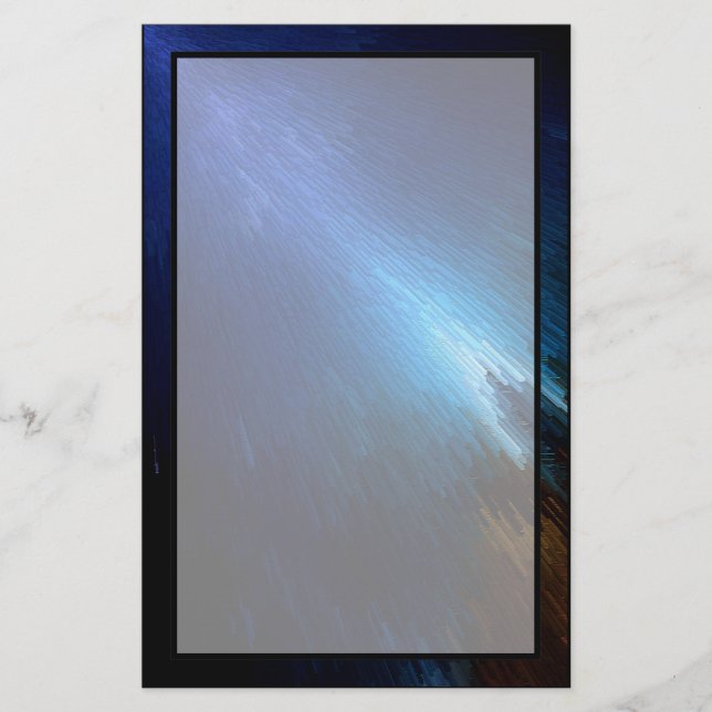 Papier Pile de flux bleu (Devant)