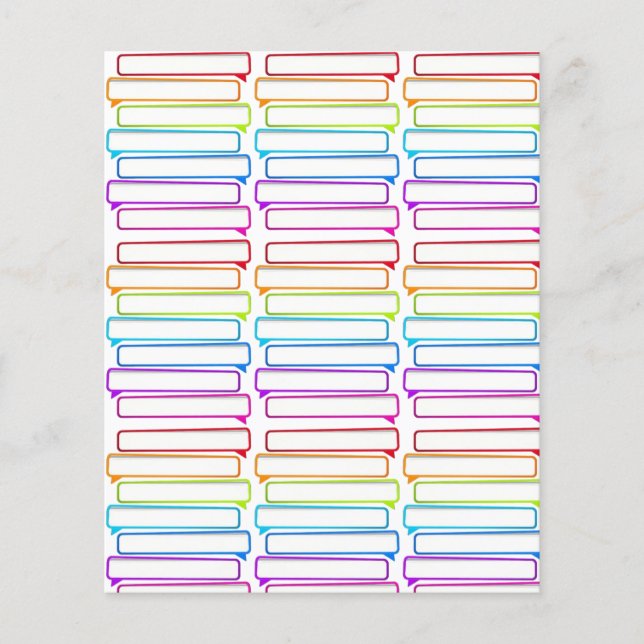 Papier Pile de livres (Devant)