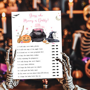 Papier Pink Baby est en train de brasser Devinez qui mama