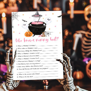 Papier Pink Baby est en train de brasser Qui connaît mama