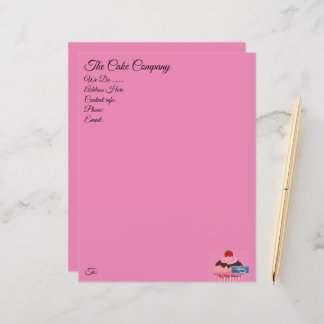 Papier Pink (Cupcake) RFPMDesign ©️ 2024