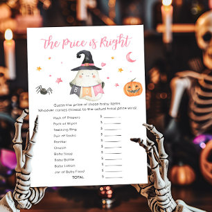 Papier Pink Ghost Little Boo Le prix est le bon jeu