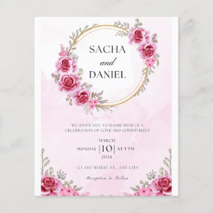 Papier Pink Gold Free