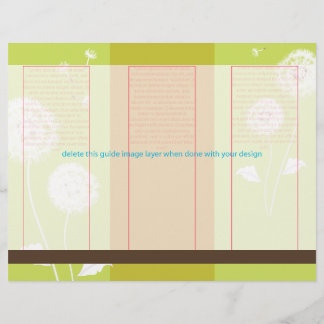 Papier PixDezines pandelions/do-it-yourself arrière - pla