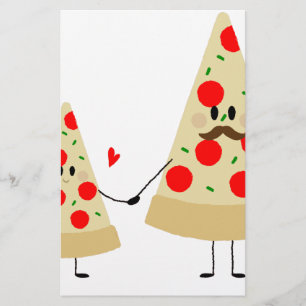 Papier pizza fête des pères