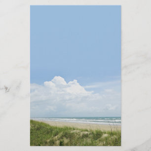 Papier Plage avec dune de sable