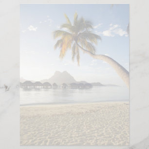 Papier Plages tropicales Plages, Bora Bora