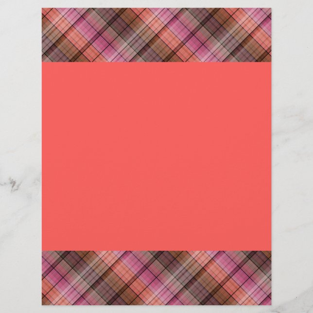 Papier Plaid (Devant)
