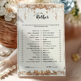 Papier Plairait-elle plutôt Bridal Game Pearls Prosecco T