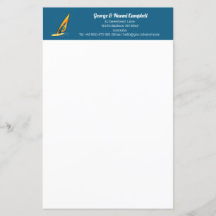 Papier Planche à voile