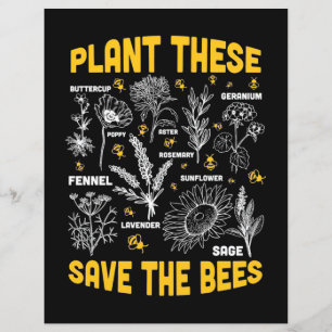 Papier Plantes Qui Sauvent Les Abeilles