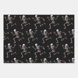 Papier plat de papier enveloppant de danse Bones E