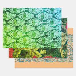 Papier plat William Morris GIFT WRAPPING
