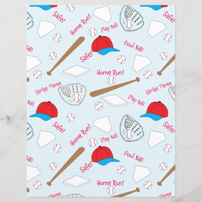 Papier Play Ball! (Devant)