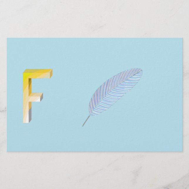 Papier Plume (Devant)