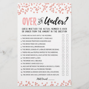 Papier Plus ou moins Fête des mariées ou partie de Hen