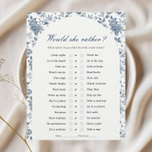 Plutôt Fête des mariées Jeu Chinoiserie