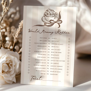 Papier Plutôt Maman Café bebe Arc Bébé Shower
