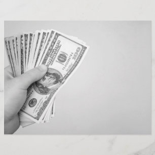 Papier Poignée d'argent