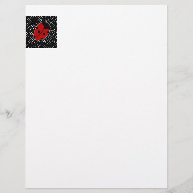 Papier Point Ladybug fixe (Devant)