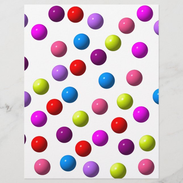 Papier Points amusants (Devant)
