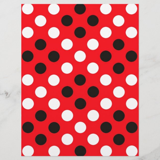 Papier Pois (Devant)