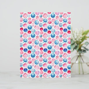 Papier Polka Dots et Rayures 15