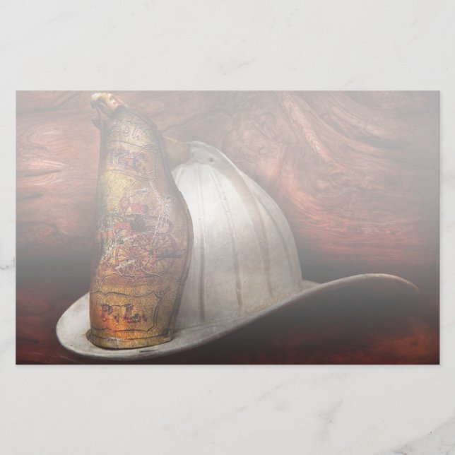 Papier Pompier - Le chef du feu (Devant)